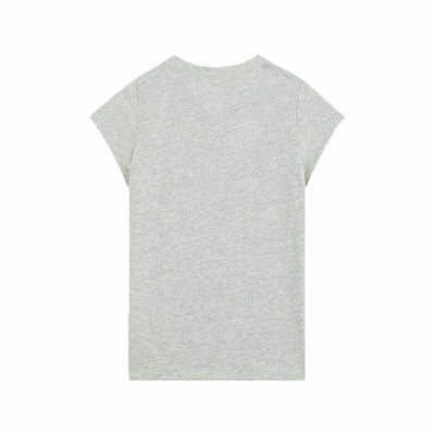 T shirt à manches courtes Enfant Converse Timeless Chuck Patch Gris foncé