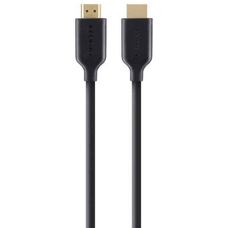 Câble HDMI Belkin HDMI - HDMI, 2m 2 m Noir