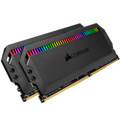 Mémoire RAM Corsair Platinum RGB 3200 MHz CL16 32 GB