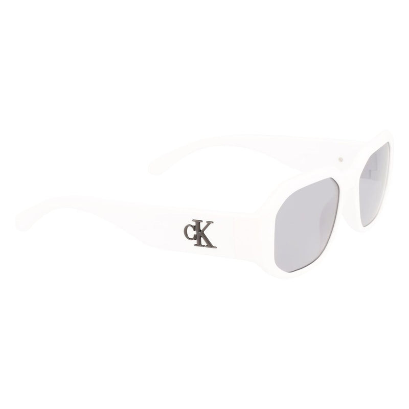 Óculos escuros unissexo Calvin Klein CKJ22633S-100 Ø 55 mm