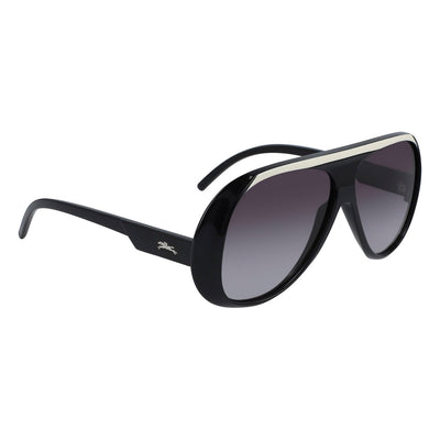 Óculos escuros femininos Longchamp LO664S-001 ø 59 mm