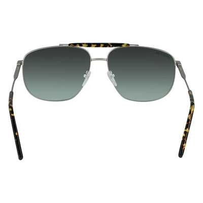 Men's Sunglasses Lacoste S Yellow Silver Habana