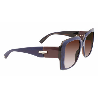 Óculos escuros femininos Longchamp LO713S-403 Ø 53 mm