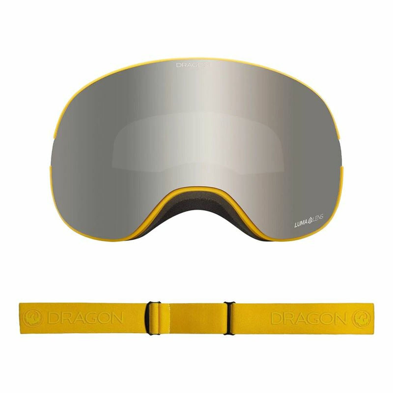 Ski Goggles  Snowboard Dragon Alliance X2 Dijon Grey Polycarbonate