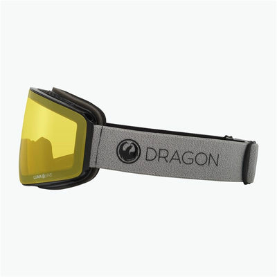 Óculos de esqui  Snowboard Dragon Alliance  Pxv Dourado Composto