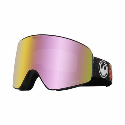 Ski Goggles  Snowboard Dragon Alliance  Pxv Black Multicolour Compound