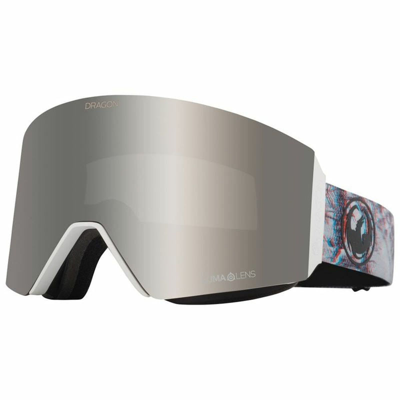 Óculos de esqui  Snowboard Dragon Alliance  Rvx Mag Otg Cinzento Multicolor Composto