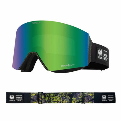 Lunettes de ski  Snowboard Dragon Alliance  Rvx Mag Otg Noir