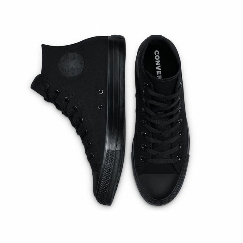 Unisex Casual Trainers Converse Chuck Taylor All Star Black
