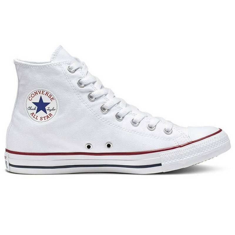 Baskets Casual pour Femme Converse Chuck Taylor All Star High Blanc