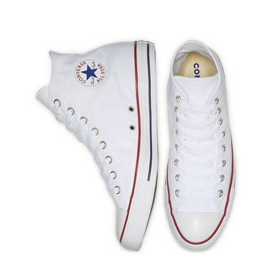 Baskets Casual pour Femme Converse Chuck Taylor All Star High Blanc