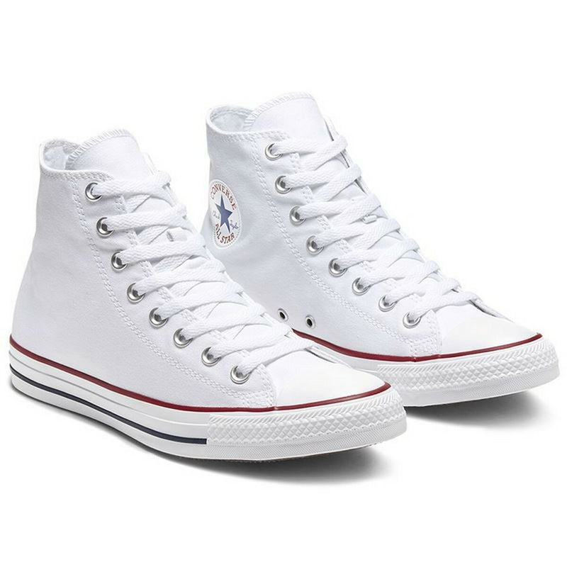 Baskets Casual pour Femme Converse Chuck Taylor All Star High Blanc