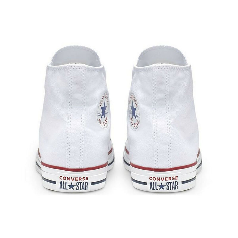 Ténis Casual de Mulher Converse Chuck Taylor All Star High Branco