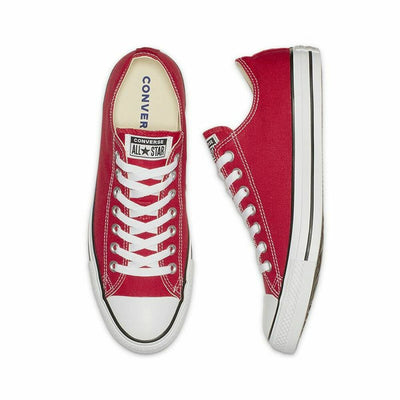 Chaussures de sport pour femme Chuck Taylor All Star Converse Rouge