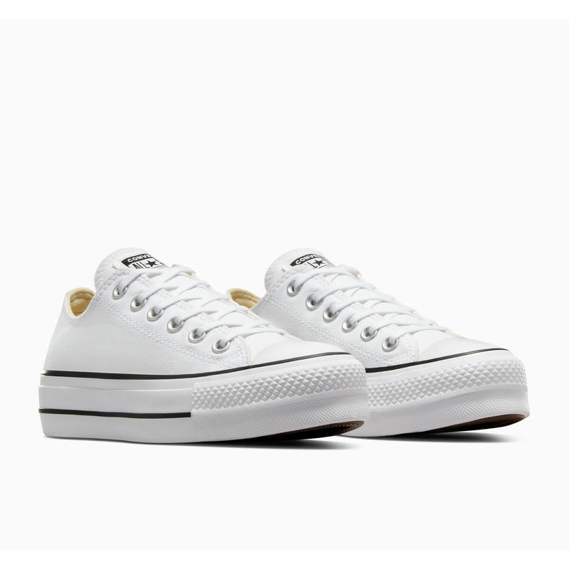 Ténis de Mulher Converse  TAYLOR ALL STAR LIFT 560251C Branco