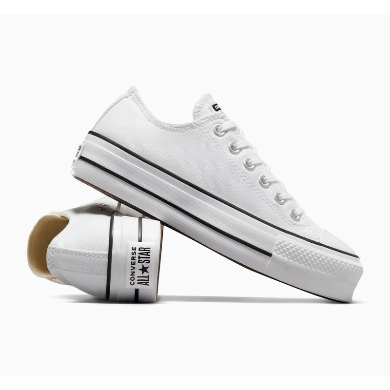 Ténis de Mulher Converse  TAYLOR ALL STAR LIFT 560251C Branco