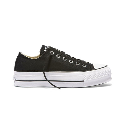 Ténis Casual Mulher Converse ALL STAR LIFT Preto 36.5