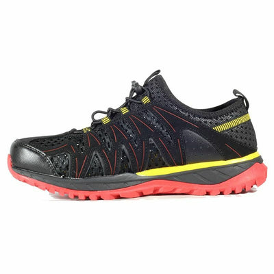 Chaussures de Running pour Adultes Hi-Tec Hiker Vent Noir Montagne