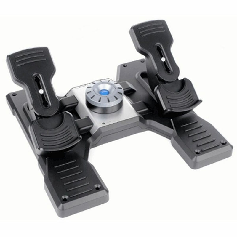 Pedais Logitech G Saitek PRO Flight Rudder Pedals