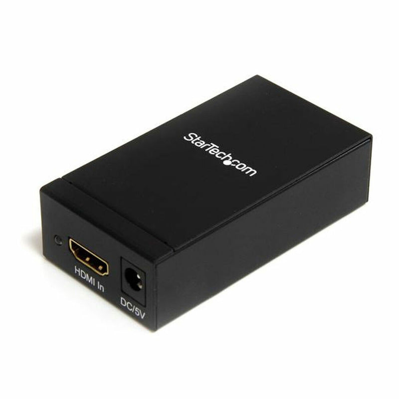 Adaptateur DisplayPort vers HDMI DVI Startech HDMI2DP Noir