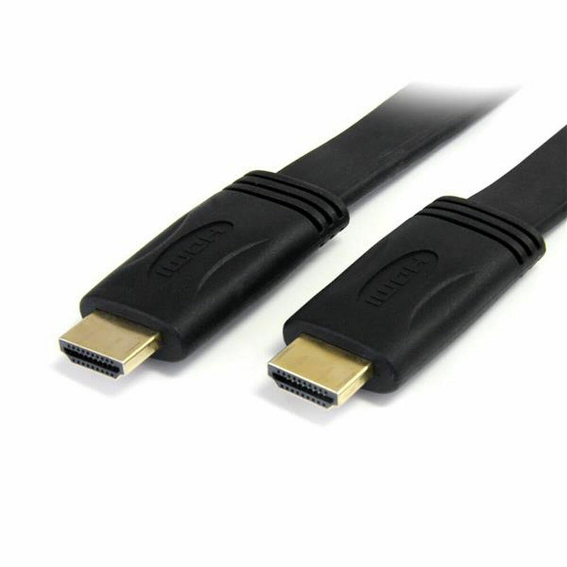 Câble HDMI Startech HDMM5MFL             Noir 5 m