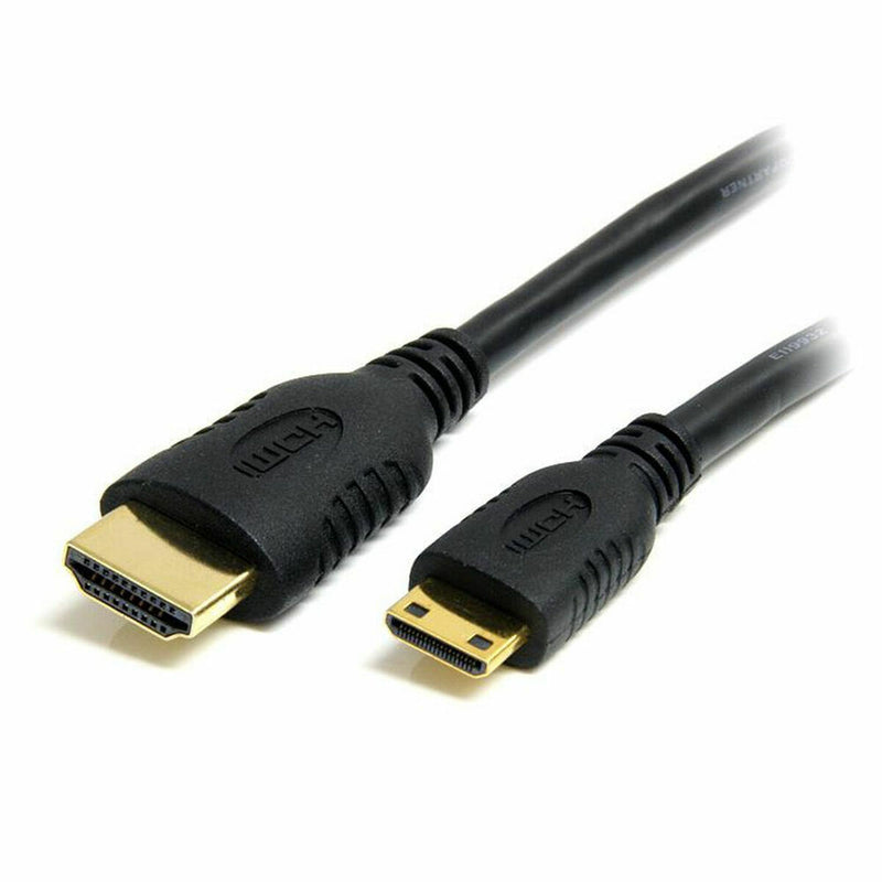Câble HDMI Startech HDACMM2M             Noir (2 m)