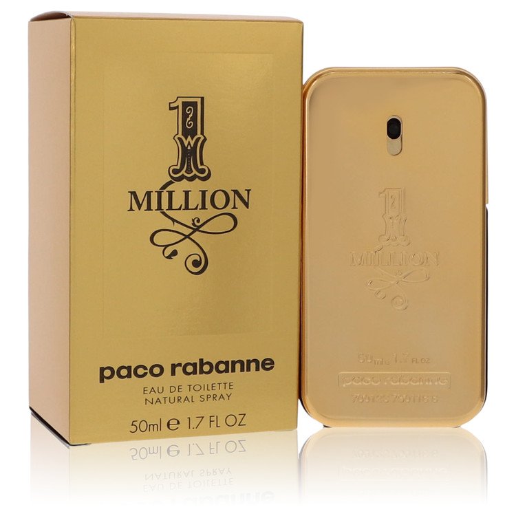 1 Million Eau De Toilette Spray By Paco Rabanne