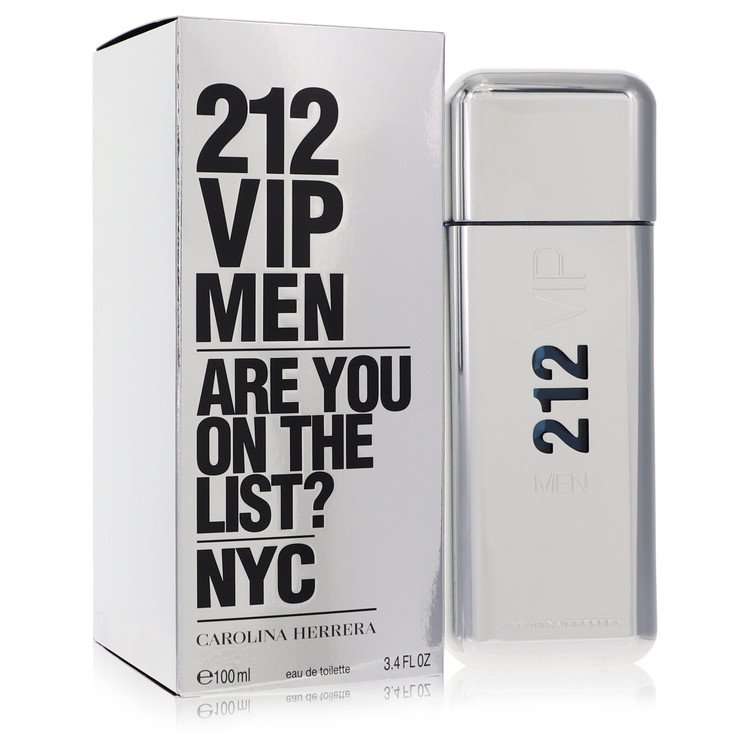 212 Vip Eau De Toilette Spray By Carolina Herrera