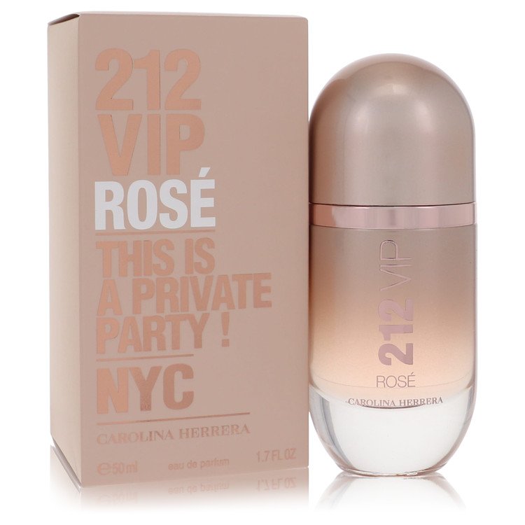 212 Vip Rose Eau De Parfum Spray By Carolina Herrera