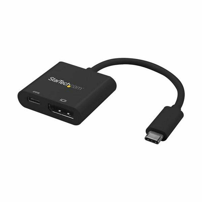 Adaptateur USB C vers DisplayPort Startech CDP2DPUCP Noir 4K Ultra HD