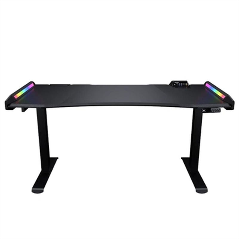 Mesa de Escritório Cougar E-MARS Preto LED RGB