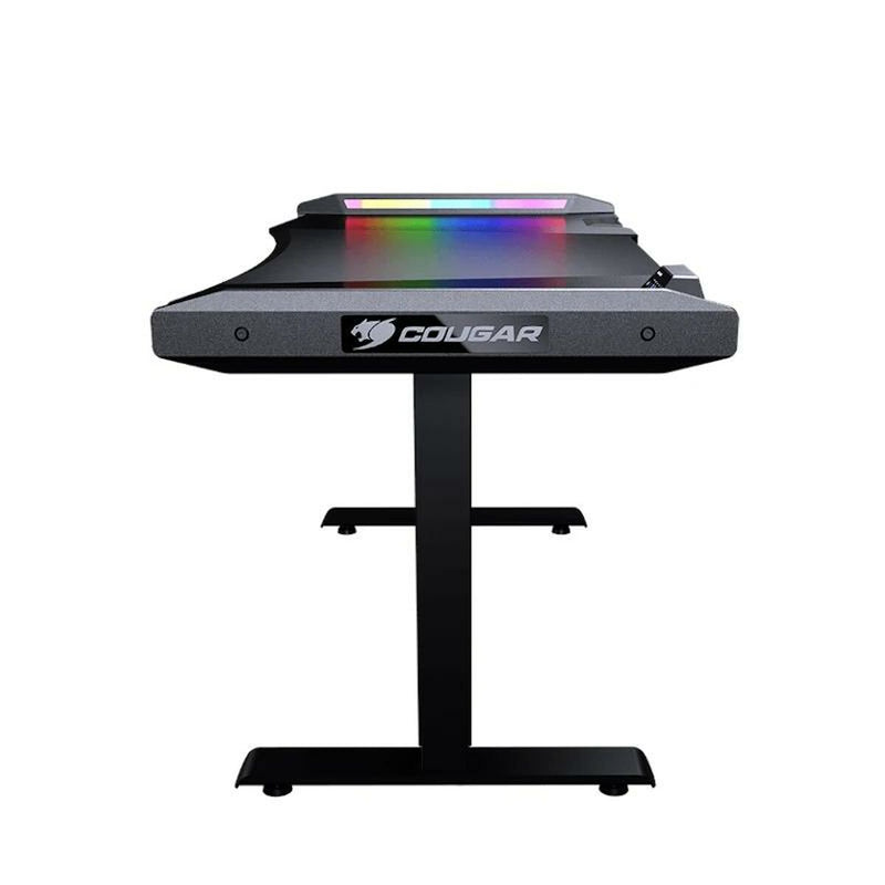 Mesa de Escritório Cougar E-MARS Preto LED RGB