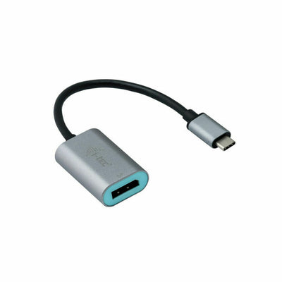 Adaptateur USB C vers DisplayPort i-Tec C31METALDP60HZ 150 cm Gris