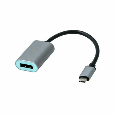 Adaptador USB C para DisplayPort i-Tec C31METALDP60HZ 150 cm Cinzento