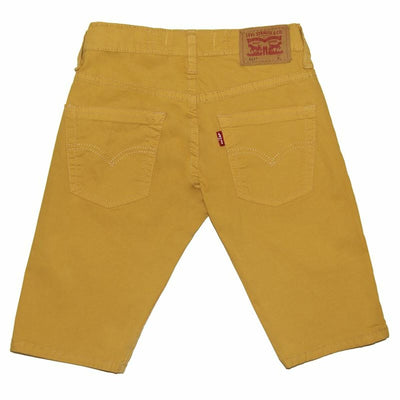 Adult Trousers Levi's 511 Slim Red Golden Men