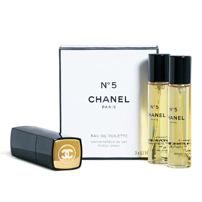 Conjunto de Perfume Mulher Chanel N°5 EDT