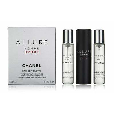 Set de Parfum Homme Chanel 175237 EDT