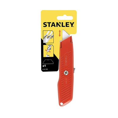 Cutter Stanley 0-10-189 Rouge Sécurité