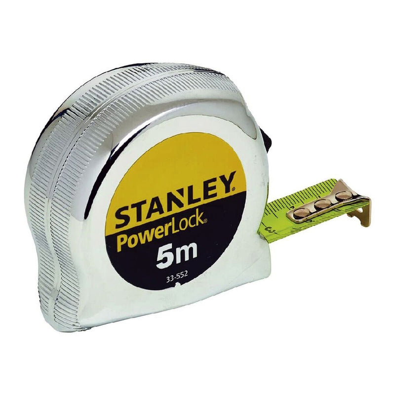 Flexomètre Stanley POWERLOCK 5 m x 19 mm ABS