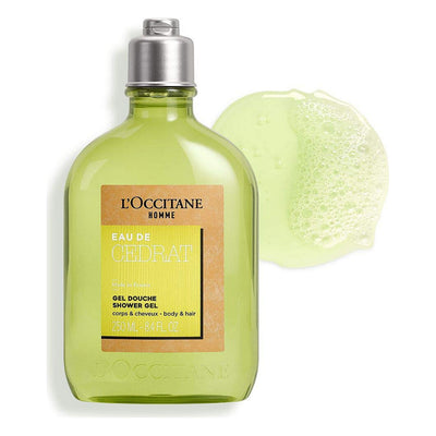 Shower Gel L'Occitane En Provence Homme Lavendar Pepper Nutmeg 250 ml