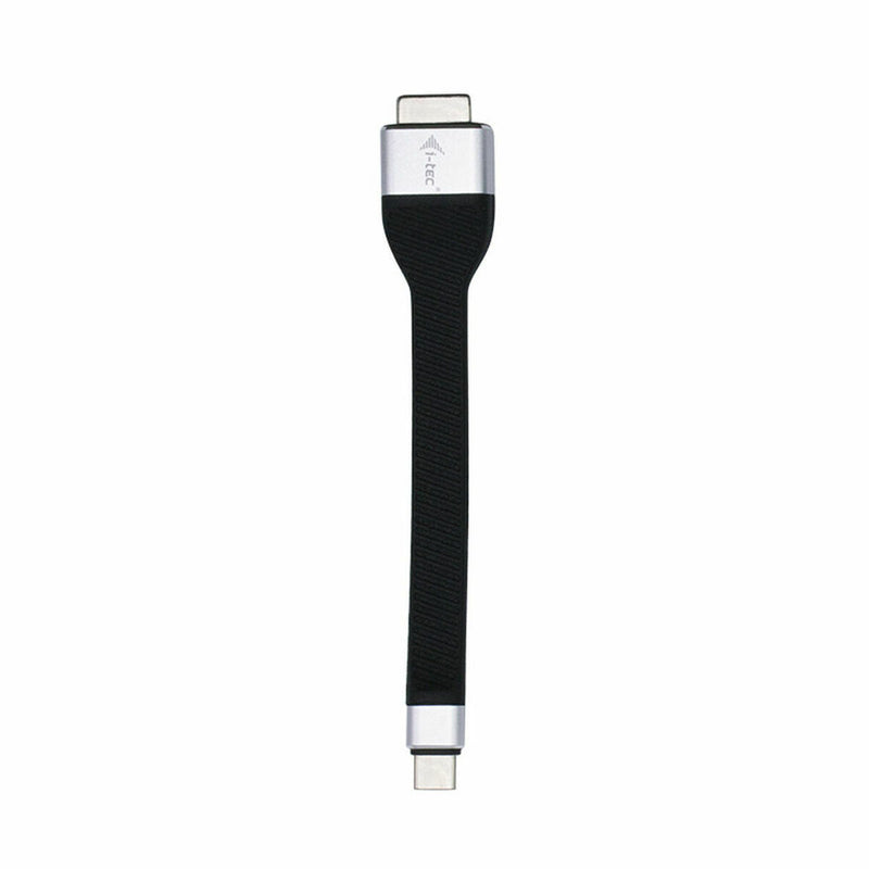 Adaptador USB C para VGA i-Tec C31FLATVGA60HZ Preto