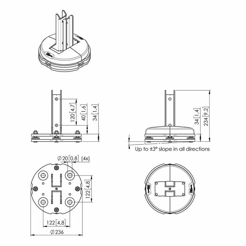 Suspended Panel Assembly Kit Vogel&