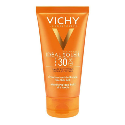 Facial Sun Cream Idéal Soleil Anti-Brillance Vichy 2525113 Spf 30 Spf 30 50 ml