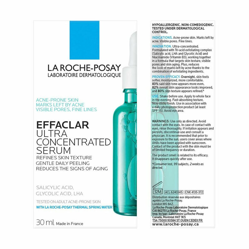 Sérum exfoliant La Roche Posay Effaclar Concentré (30 ml)