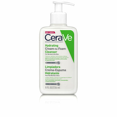 Cleansing Cream CeraVe Mousse 236 ml Foam