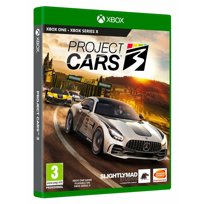 Xbox One / Series X Videojogo Bandai Namco Project CARS 3