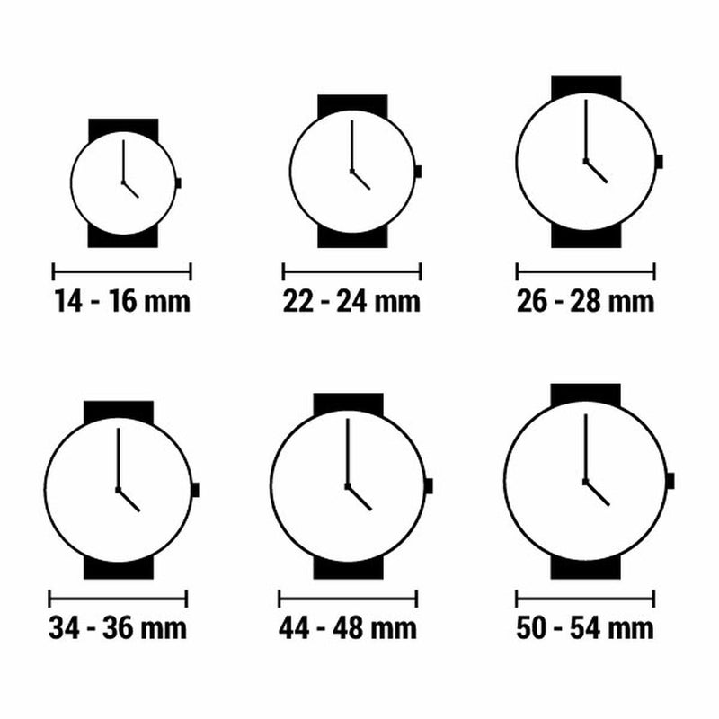 Relógio feminino Juicy Couture JC1241SVRT (Ø 38 mm)