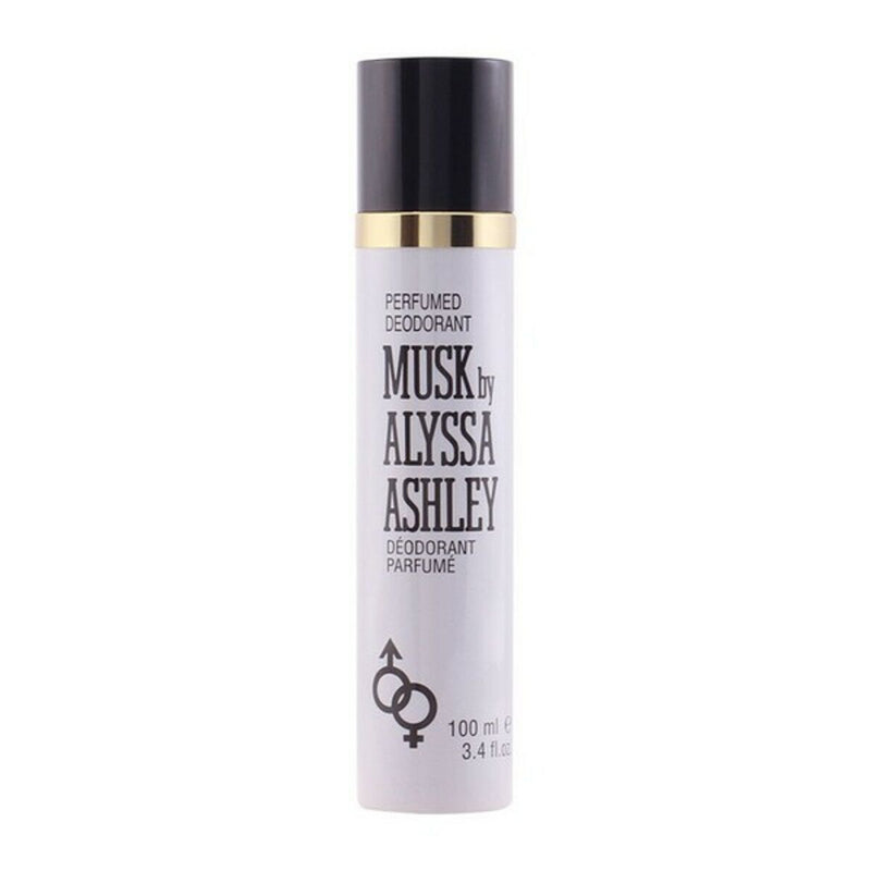 Spray déodorant Musk Alyssa Ashley (100 ml)