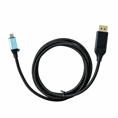 Adaptateur USB C vers DisplayPort i-Tec C31CBLDP60HZ 1,5 m Noir