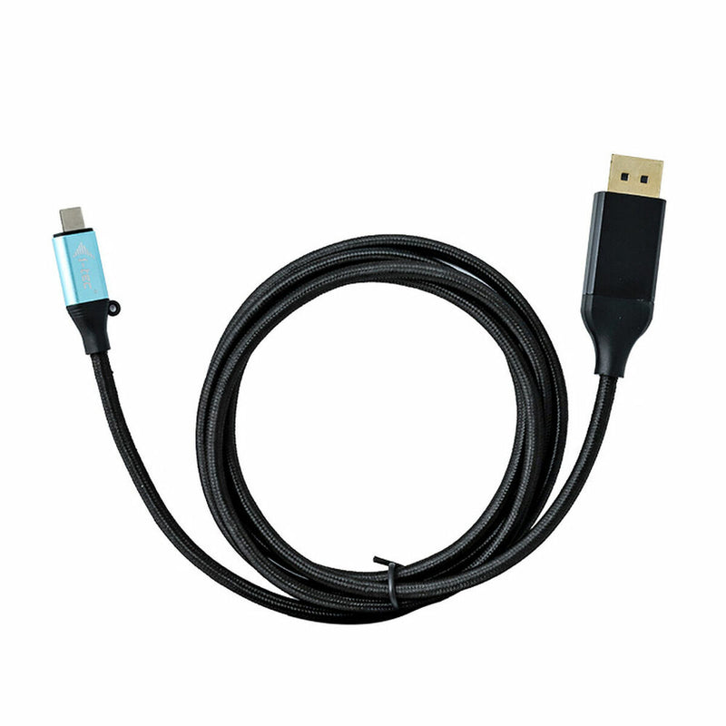 Adaptateur USB C vers DisplayPort i-Tec C31CBLDP60HZ 1,5 m Noir